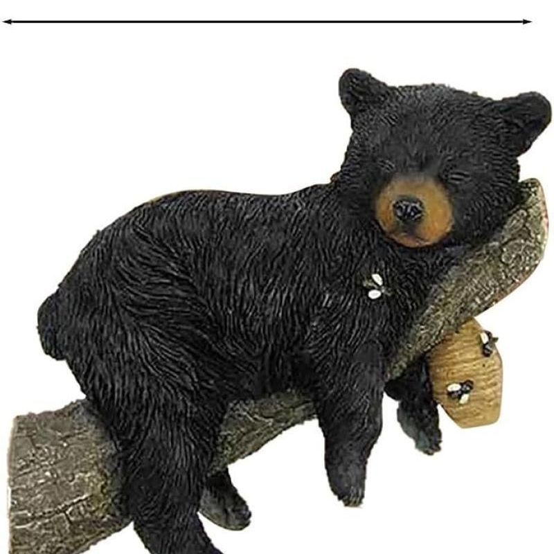 Viseća vrtna figura – medvjedić od smole | Materijal: sintetska smola; Brend: OK; Kategorija: Životinje; Pakiranje: karton