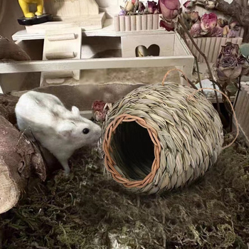 Hamsterio guolis iš žolės – natūralus stilius, ekologiškas, 110 g, 96 vnt, Meifengjia