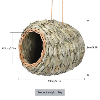 Hamsterio guolis iš žolės – natūralus stilius, ekologiškas, 110 g, 96 vnt, Meifengjia