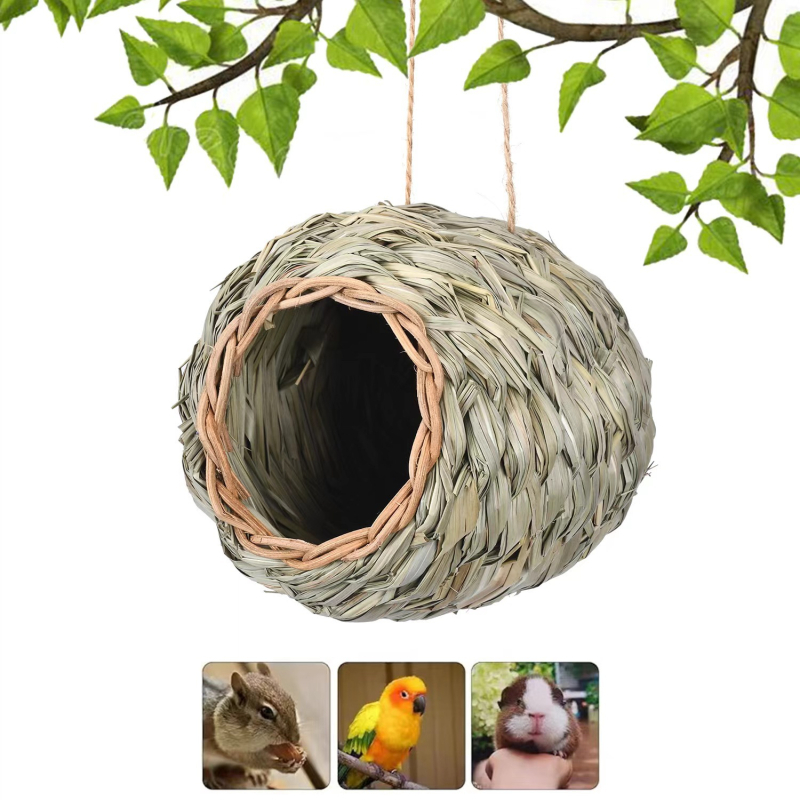 Hamsterio guolis iš žolės – natūralus stilius, ekologiškas, 110 g, 96 vnt, Meifengjia