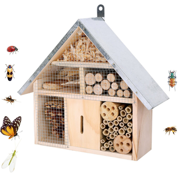 Ξύλινο σπίτι εντόμων για πουλιά – Προέλευση Σαντόνγκ, μη εισαγόμενο, Κρεμαστή φωλιά πουλιών