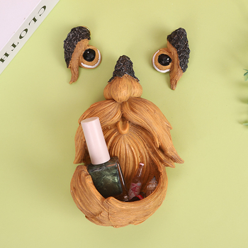 Εξωτερική τροφοδότης πουλιών από ρητίνη, διακόσμηση φλοιού, κρεμαστό διακοσμητικό, γλυκό στυλ