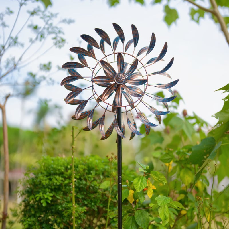Željezni dekorativni vjetrenjača – lijevani proizvod, polu ručna i polu mehanička izrada; Kategorija: Vjetrenjača; IP ovlaštenje: Ne