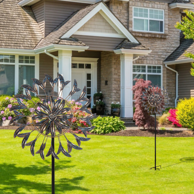 Željezni dekorativni vjetrenjača – lijevani proizvod, polu ručna i polu mehanička izrada; Kategorija: Vjetrenjača; IP ovlaštenje: Ne