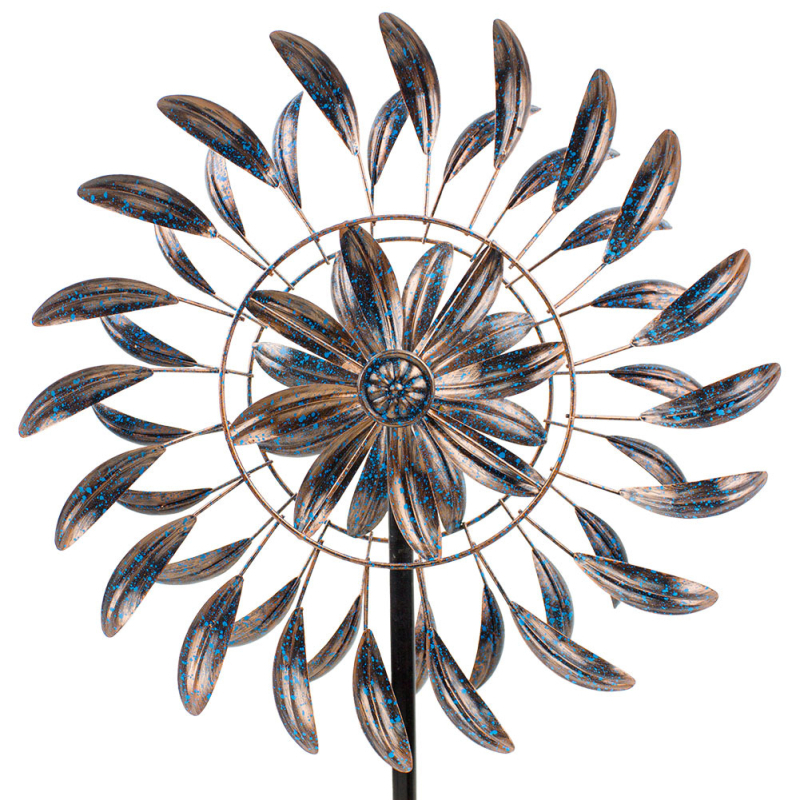 Željezni dekorativni vjetrenjača – lijevani proizvod, polu ručna i polu mehanička izrada; Kategorija: Vjetrenjača; IP ovlaštenje: Ne