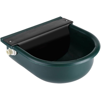 Автоматична поилка за животни с плаващ балон — дебел пластмасов съд за крави, коне и осли