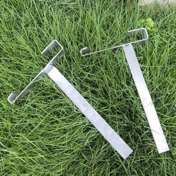 Εργαλεία Μελισσοκομίας – Ανοξείδωτο Ράφι για Ράμες Κυψέλης με Εξωτερικό Στήριγμα