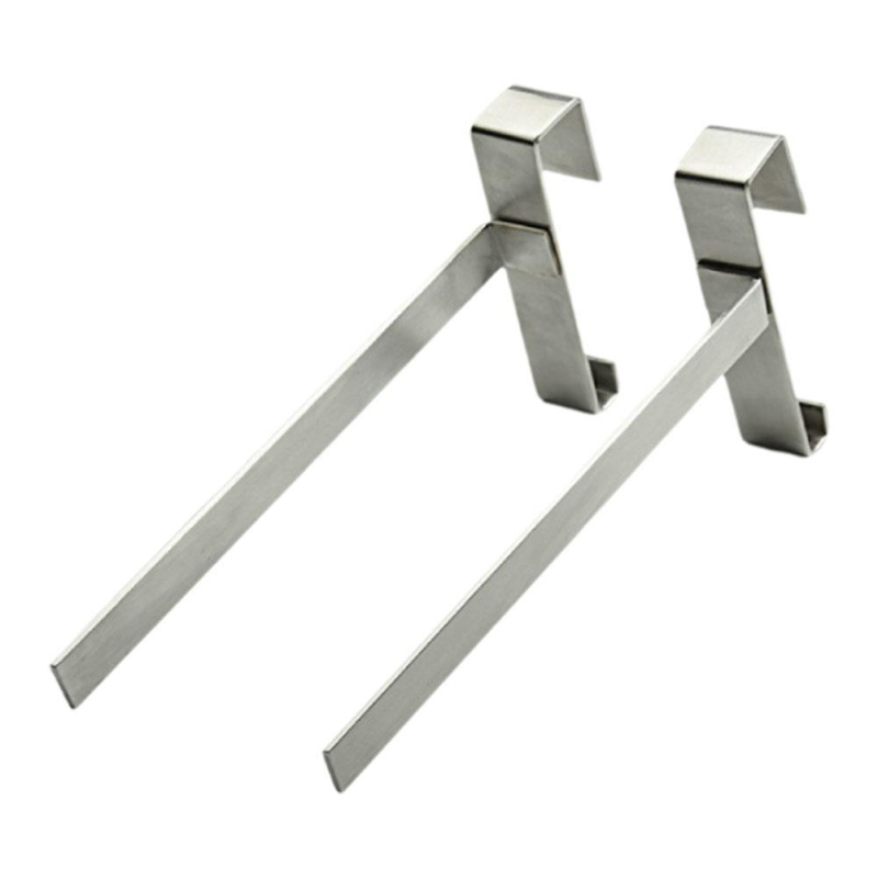 Пчеларски инструменти – неръждаема стомана, стелаж за рамки на гнездото с външен държач