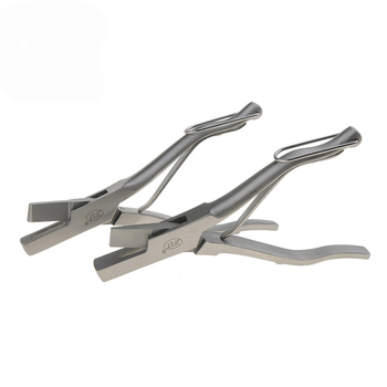 Taiwan Jieda Κλιπς για οπές αυτιών από ανοξείδωτο χάλυβα, για γουρούνια, κουνέλια και πρόβατα