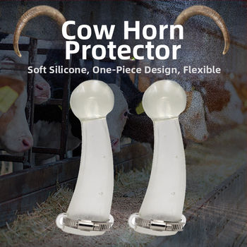 Σιλικονούς προστατευτής κέρατων αγελάδων – Κάλυμμα κέρατων, εξοπλισμός αναπαραγωγής, κτηνοτροφία