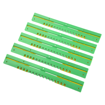 Εργαλεία μελισσοκομίας: πλαστική πόρτα κυψέλης με θήκη εισόδου, ευρωπαϊκού στυλ, 8 πλαισίων