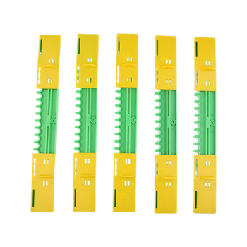 Εργαλεία μελισσοκομίας: πλαστική πόρτα κυψέλης με θήκη εισόδου, ευρωπαϊκού στυλ, 8 πλαισίων