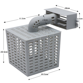 Εργαλεία μελισσοκομίας για κυψέλη: αυτόματη συσκευή διαχωρισμού μελισσών, διαχωριστής βασίλισσας, πολυλειτουργική θήκη βασίλισσας, πρόληψη διαφυγής μελισσών