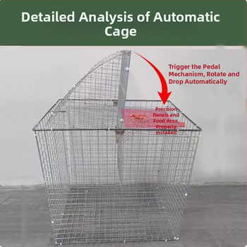 Οικιακό κλουβί για περιστέρια με περιστρεφόμενο σχεδιασμό, εκπαιδευτικό και αναδιπλούμενο (Υλικό: Μέταλλο; Προέλευση: Άλλο; Εισαγωγή: Όχι; Μάρκα: Άλλο)