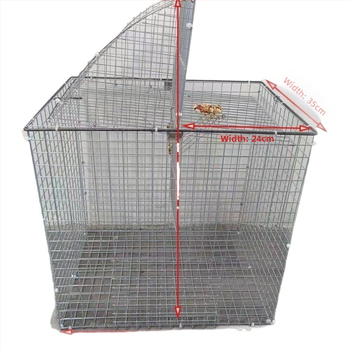 Οικιακό κλουβί για περιστέρια με περιστρεφόμενο σχεδιασμό, εκπαιδευτικό και αναδιπλούμενο (Υλικό: Μέταλλο; Προέλευση: Άλλο; Εισαγωγή: Όχι; Μάρκα: Άλλο)