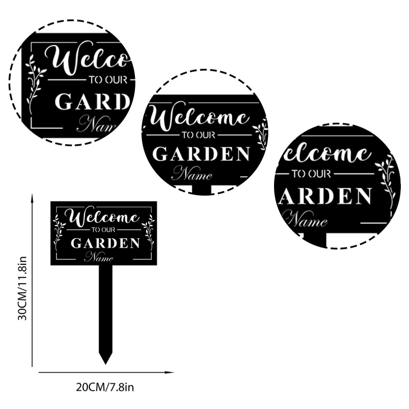 Vasból készült kertészeti dísz ünnepekre, téglalap alakú fűbe illeszthető dísz, geometriai forma, modern letisztult stílus, alkalmas templomok és szállodák számára