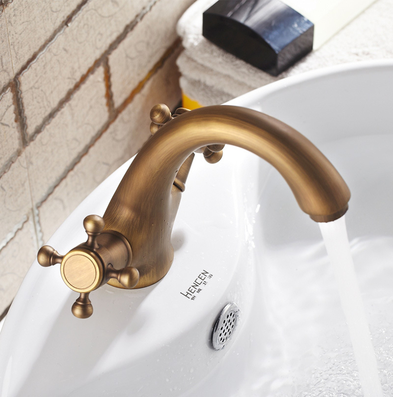 Praustuvo maišytuvas su keraminiu kartridžu, varinis korpusas, ant paviršiaus montavimas, 0-100 °C, 1 MPa