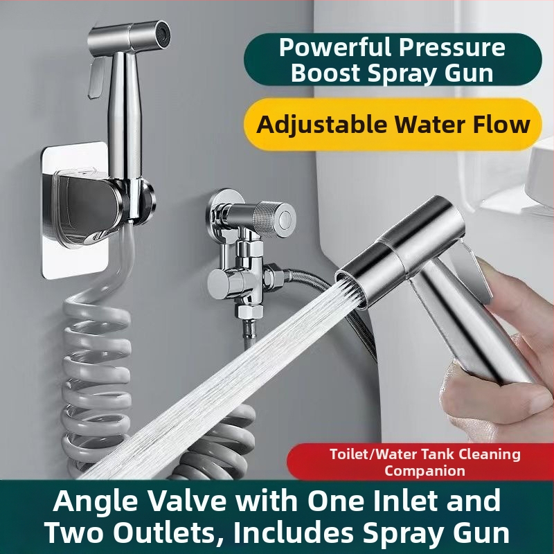 Стоманен душ-пистолет за тоалетна, глава за чешма, марка New Dragon Sail, персонализация налична, стандартна функция