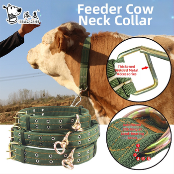 Gyvulių kaklo apykaklė galvijams, arkliams ir avis — poliesteris, universalus naudojimas, kasdienis stilius, Add beauty