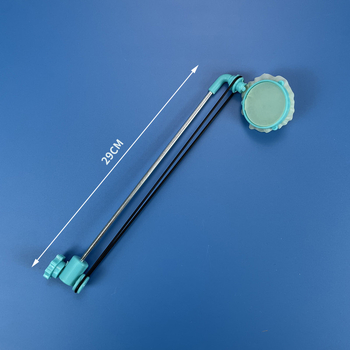 Устройство за изпитване на вътрешното налягане на течности с латексов маркуч – оборудване за физически опити, Jenyaush