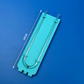 Устройство за изпитване на вътрешното налягане на течности с латексов маркуч – оборудване за физически опити, Jenyaush