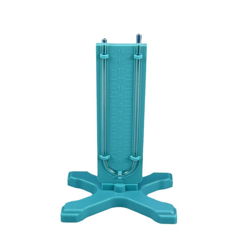 Устройство за изпитване на вътрешното налягане на течности с латексов маркуч – оборудване за физически опити, Jenyaush