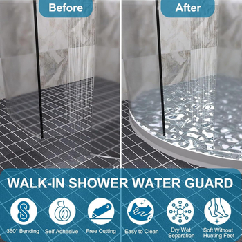 Vannas istabas ūdens noturēšanas lenta — pašlīmējoša, materiāls: TPE-silikons, mūsdienīgs minimālisma stils, izcelsme Hebei (Materiāls: TPE-silikons; Līme: pašlīmējoša; Kategorija: ūdens noturēšanas lente; Stils: mūsdienīgs minimālisms; Izcelsme: Hebei)