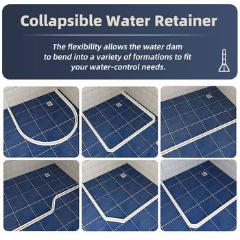 Vannas istabas ūdens noturēšanas lenta — pašlīmējoša, materiāls: TPE-silikons, mūsdienīgs minimālisma stils, izcelsme Hebei (Materiāls: TPE-silikons; Līme: pašlīmējoša; Kategorija: ūdens noturēšanas lente; Stils: mūsdienīgs minimālisms; Izcelsme: Hebei)