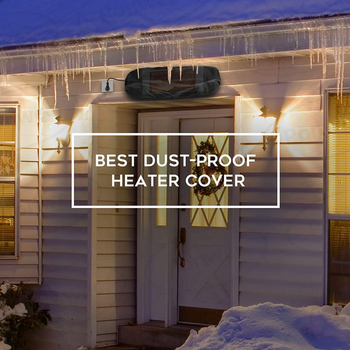 Κάλυμμα τοίχου για θερμαντήρα με προστασία σκόνης και ήλιου, εσωτερικό/εξωτερικό κρεμαστό κάλυμμα θέρμανσης βεράντας, πολυεστέρας 100% ύφασμα, προσαρμογή κατά παραγγελία, μοντέρνο απλό στυλ, κάλυμμα κλιματισμού