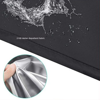 Κάλυμμα θερμαντήρα βεράντας – 100% πολυεστέρας, εξατομικευμένη επεξεργασία, μοντέρνος μινιμαλιστικός σχεδιασμός