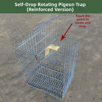 Balandžių narvas, cinkuotas, nerūdijantis, sulankstomas, nešiojamas