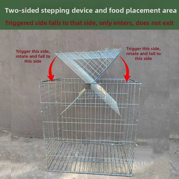 Balandžių narvas, cinkuotas, nerūdijantis, sulankstomas, nešiojamas