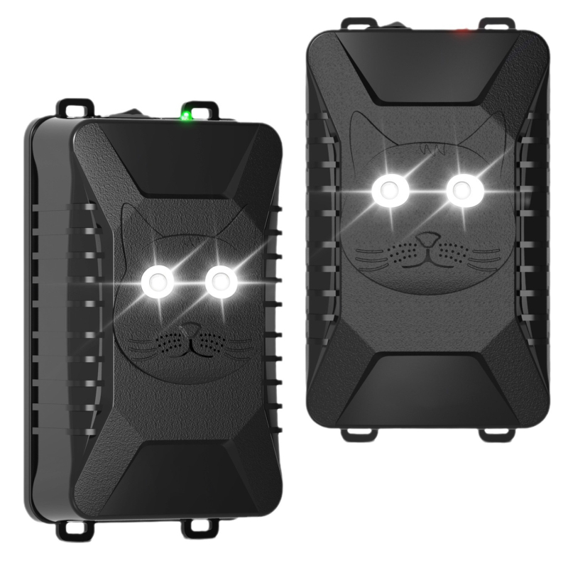 AR28 Automobilio ultragarso gyvūnų atbaidytuvas, 12V, 22-45 kHz, ABS korpusas, skydelio montavimas