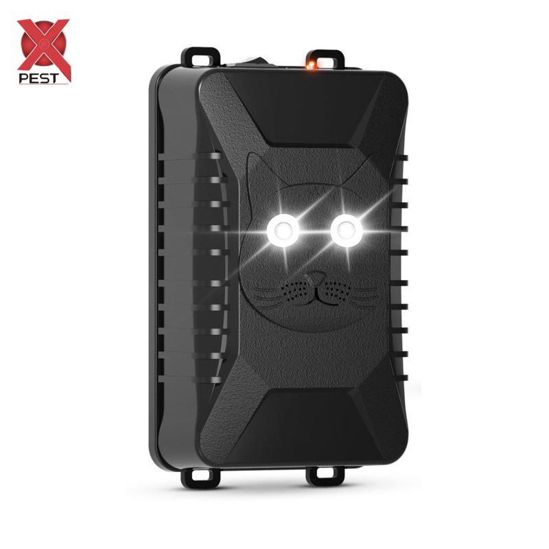 AR28 Automobilio ultragarso gyvūnų atbaidytuvas, 12V, 22-45 kHz, ABS korpusas, skydelio montavimas