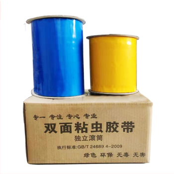 Κολλητική ζώνη εντόμων, Kunkel, PE υλικό, για φυσική σύλληψη εντόμων, πράσινη διαχείριση παρασίτων