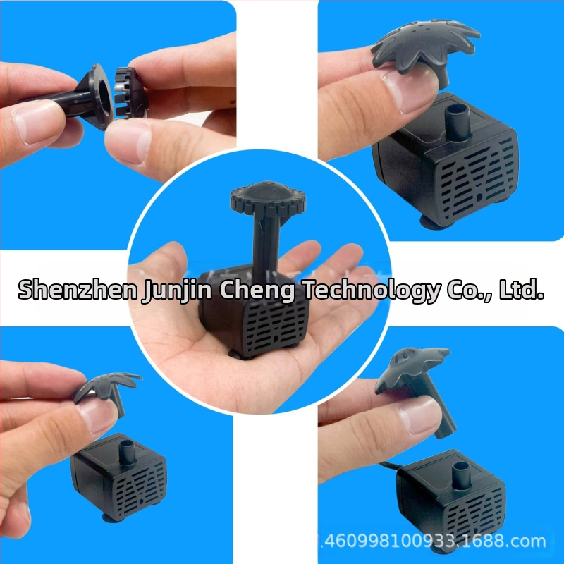 Развлекателен фонтан с комбинирано пръскане (Марка: Temeixi)