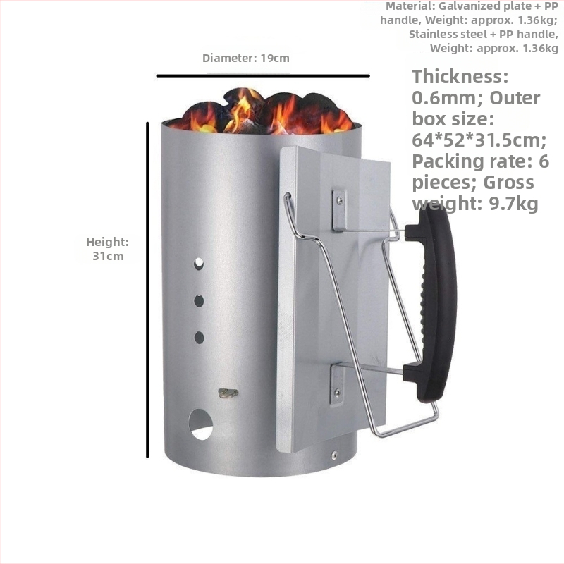 Anglių statinės kepsninė – YN | Importuota: Ne | Stilius: Šiuolaikiškas ir minimalistinis