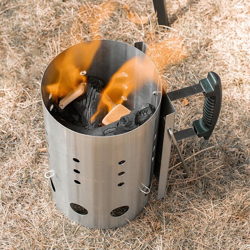 Anglių statinės kepsninė – YN | Importuota: Ne | Stilius: Šiuolaikiškas ir minimalistinis