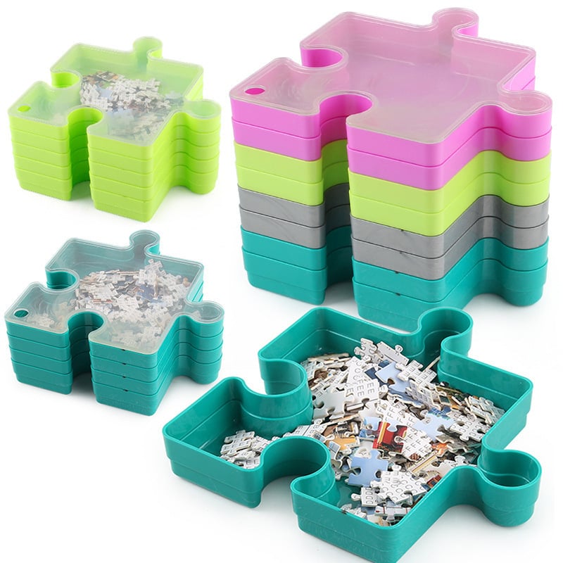 Puzzle 1000 τεμαχίων για ενήλικες και παιδιά, πλαστικό, με θήκη αποθήκευσης, DIY-ready και προσαρμόσιμο