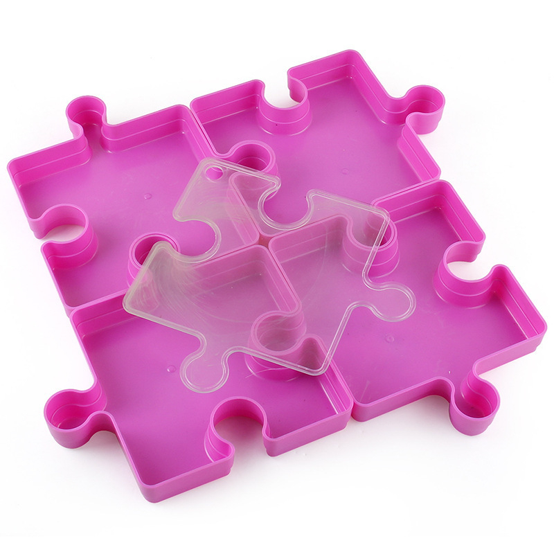 1000 dalių plokščias dėlionė suaugusiems ir vaikams, iš plastiko, su saugojimo dėžute, DIY paruoštas ir pritaikomas