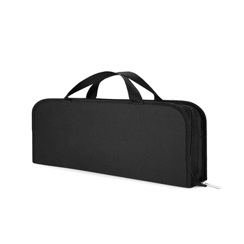 Ανοξείδωτα σουβλάκια για μπάρμπεκιου με λαβές από ξύλο σφενδάμι, διπλής ακίδας, σε σχήμα U, σετ για υπαίθριο ψήσιμο