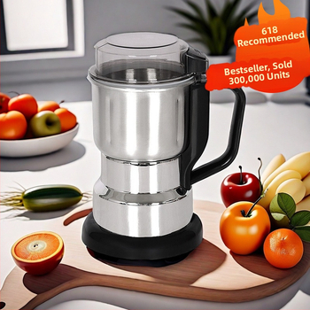 Домакинска мелница и дробилка за зърно – ултра-фино смилане, съвместима с множество зърна