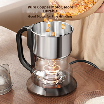 Домакинска мелница и дробилка за зърно – ултра-фино смилане, съвместима с множество зърна