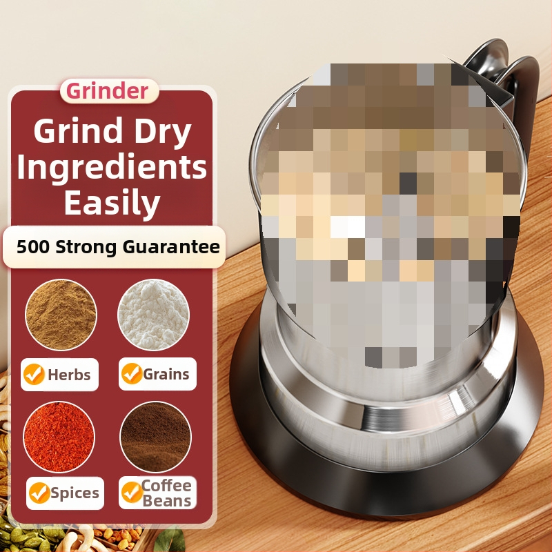 Домакинска мелница и дробилка за зърно – ултра-фино смилане, съвместима с множество зърна