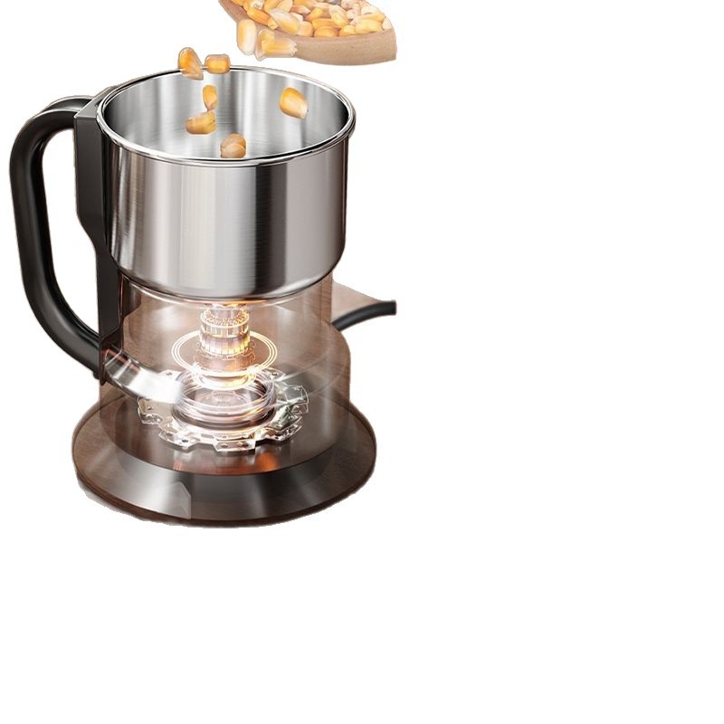 Домакинска мелница и дробилка за зърно – ултра-фино смилане, съвместима с множество зърна