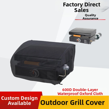 Išorinis dulkių dangtelis kepimo skardai ir kepsninei, atsparus vandeniui dangtelis piknikų stalui ir baldams. Medžiaga: Oxford audinys; Modelis: Dust cover; Kilmės vieta: Yiwu; Rinkos pradžia: 2024