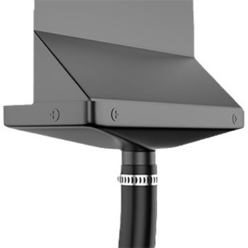 District Goode Riebalų gaudyklė Blackstone kepsniams, anglies plienas, nereguliari forma, 449 g, lengva valyti