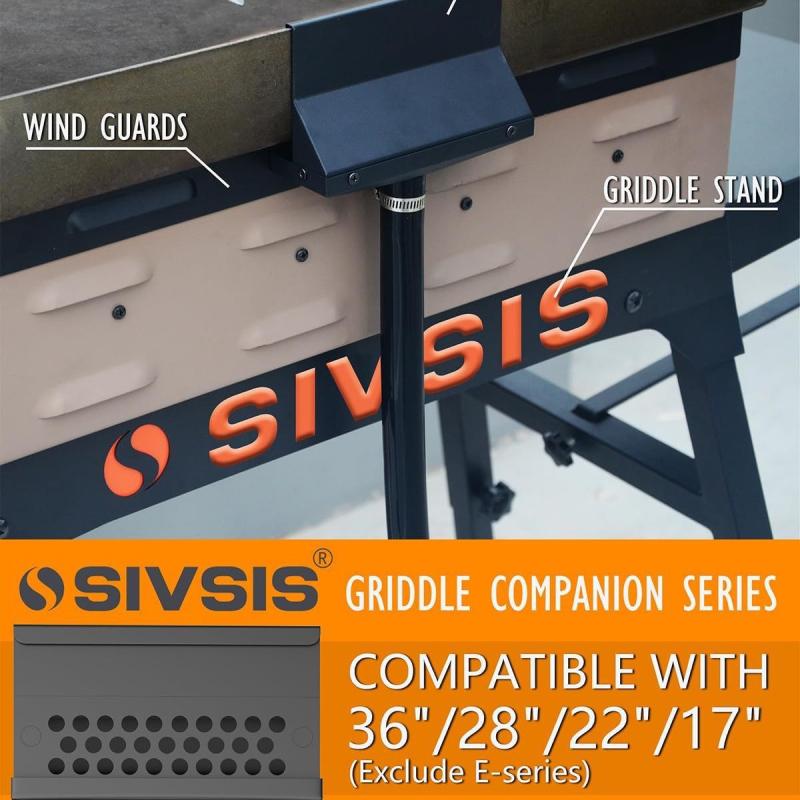 District Goode Riebalų gaudyklė Blackstone kepsniams, anglies plienas, nereguliari forma, 449 g, lengva valyti