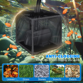 Κουτί Φιλτραρίσματος Λιμνούλας, Αντιφράκτο Φίλτρο για Εξωτερικές Λιμνούλες, Σάκος Φιλτραρίσματος για Αντλία Λιμνούλας, Νάιλον