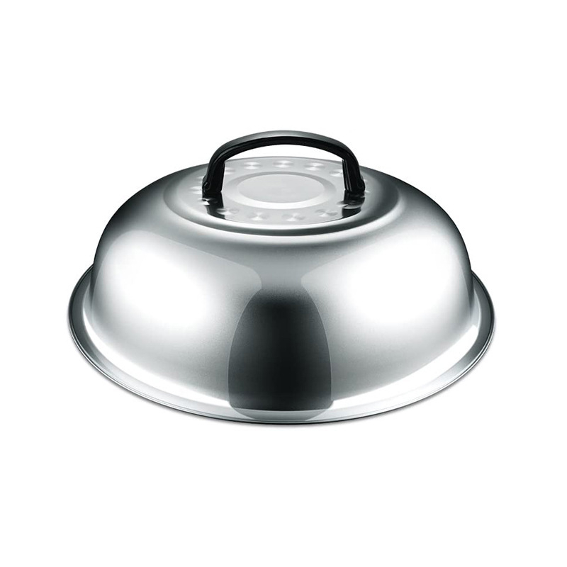 Nerūdijančio plieno BBQ įrankių rinkinys: mentele, šakutė, peilis, šepetys — daugiafunkciniai griliaus įrankiai, 6 vienetų pakuotė, modernus dizainas